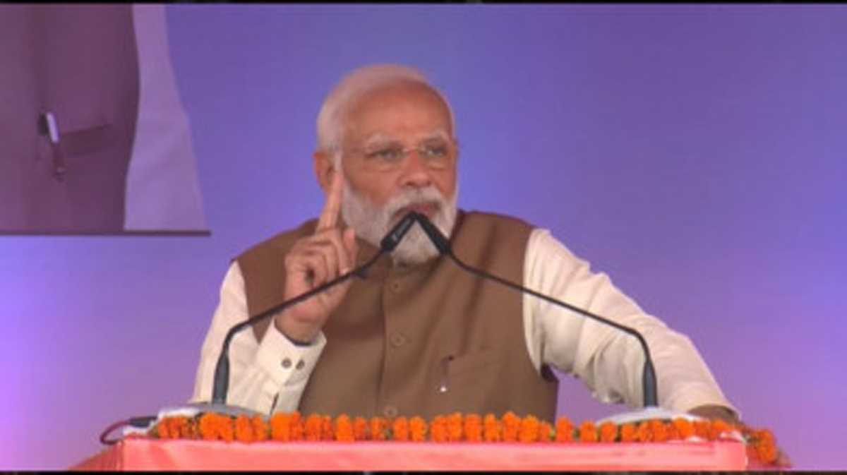 मेरी छवि खराब करने की कुछ लोगों ने सुपारी दे रखी है, इस काम में विदेश में बैठे लोग भी शामिल : मोदी